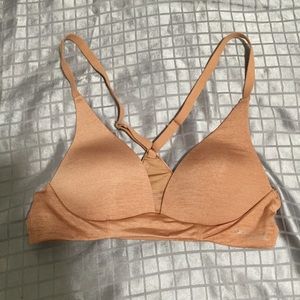AdoreMe Unlined Nude T-shirt Bra